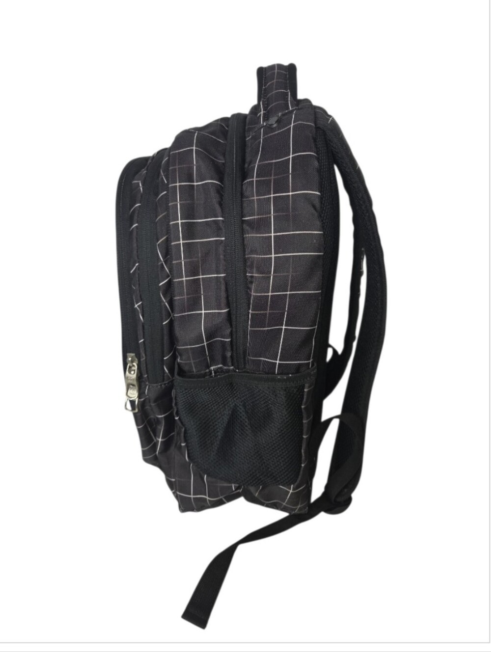 OGIO Bullion Black Grid Pattern Backpack - Picture 2 of 12